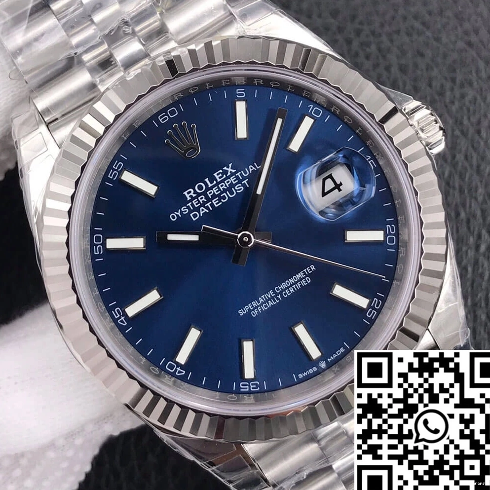 Rolex M126334-0002 Datejust VS Blue Factory NewStyle 814 Dial 0805